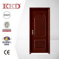 Puerta de madera de alta calidad MJ-206 para habitación Interior sólido de la marca de fábrica superior China KKD